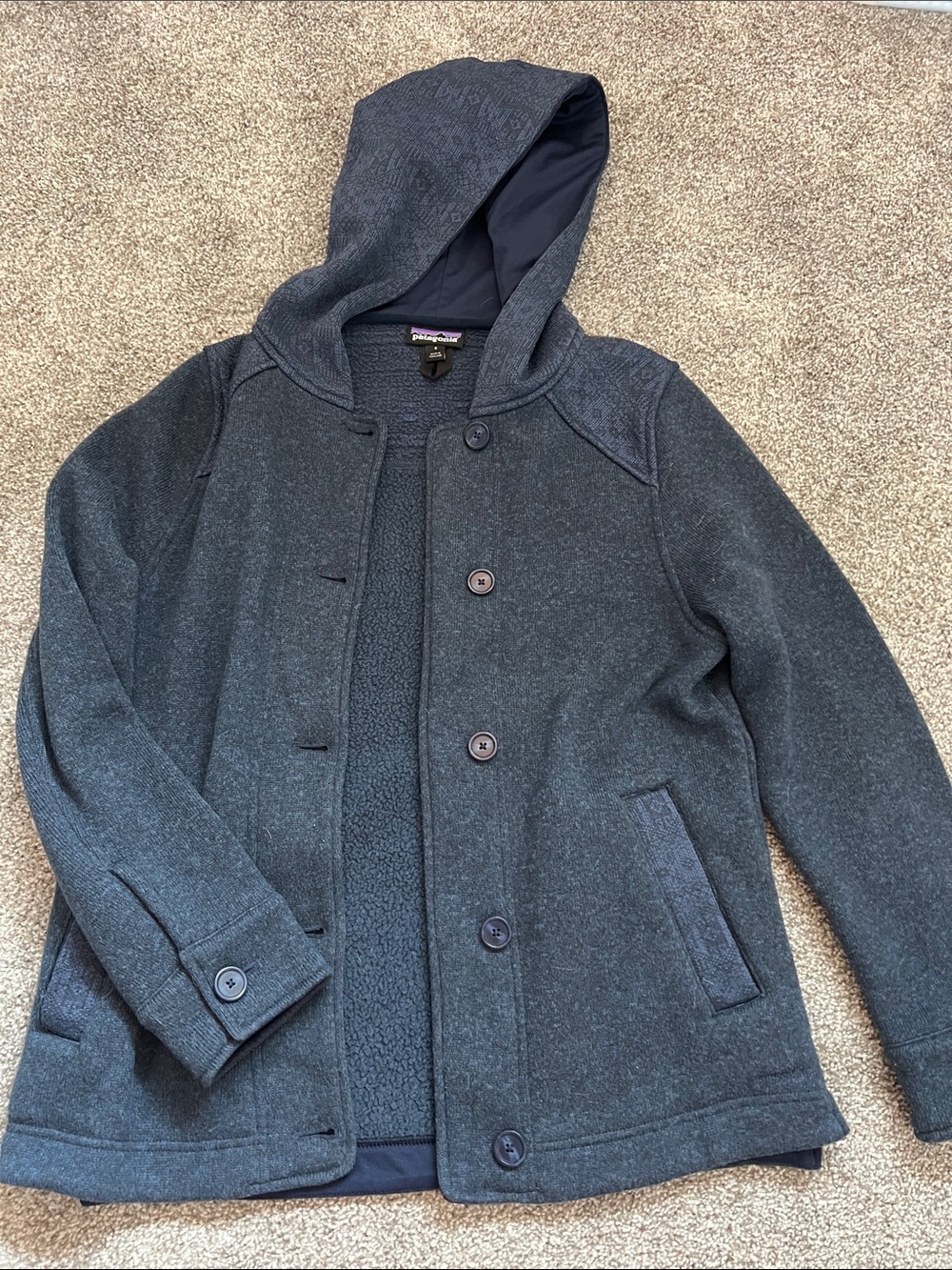 Women’s Patagonia Hooded Pea Coat